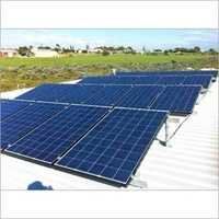 Flat Roof Solar Panel