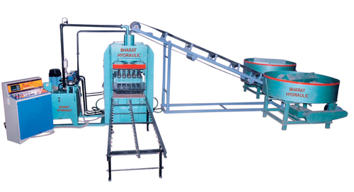 Automatic Flyash Brick Making Machine