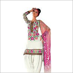 सूती सूट सलवार कमीज़