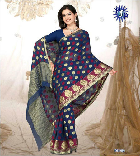 chiffon साड़ियाँ