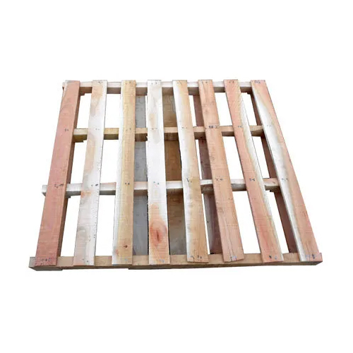 Wooden Crates - Quality Grade Wood, 4-Way Entry, Brown Color | Durable, Impact Resistant, Excellent Finishing for Safe Storage