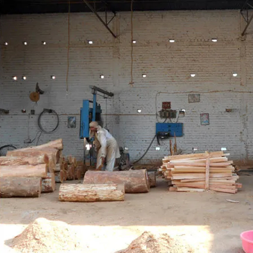 Timber Wood - Size: Standard