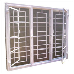 Hollow Metal Pressed Steel Window (Single and Double Shutter) 