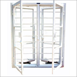 Hollow Metal Pressed Steel Window (Double Shutter) 