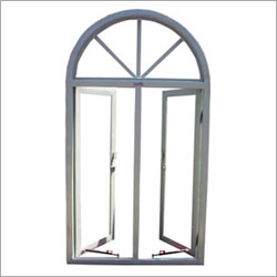 होल मेटल प्रेस्ड स्टील विंडो (सिंगल, डबल शटर)