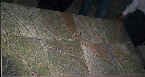 रेन फॉरेस्ट ग्रीन मार्बल
