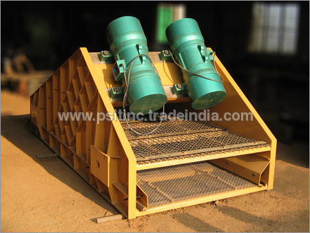 हैवी ड्यूटी वाइब्रेटिंग स्क्रीन-स्टोन क्रशर पावर सोर्स: इलेक्ट्रिक