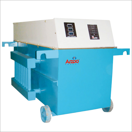 Three Phase Servo Controlled Voltage Stabilizer