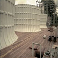 कूलिंग टावर पंखा स्टैक