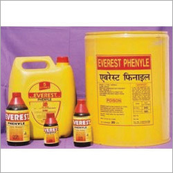 Black Disinfectant Fluid