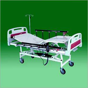 Electric ICU Bed - High-Strength Steel Frame, Adjustable Height and Angle | Ergonomic Design, Remote Control Functionality, Patient-Centric Features