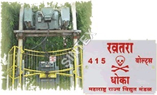 Smc Danger Notice Plates
