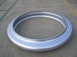 Industrial Heat Exchanger Bellows - Color: Silver