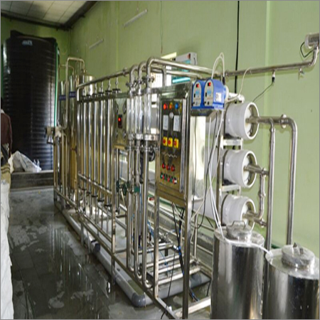 रिवर्स ऑस्मोसिस प्लांट