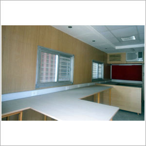 बहु मंजिला कंटेनर कार्यालय