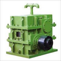 सिंगल इनपुट सिंगल आउटपुट गियर बॉक्स कुम पिनियन स्टैंड