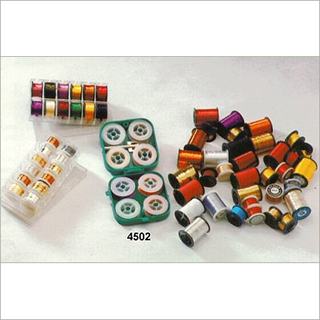 फ्लॉस टिनसेल धागा