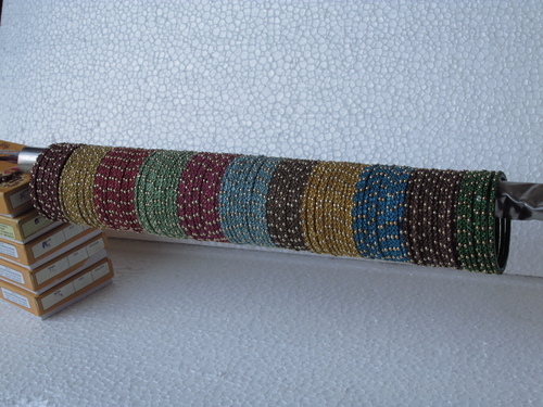 पीतल की चूड़ियों का सेट