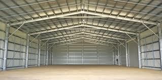 Industrial Shed - Steel Material, Wall Panel Thickness 10-50mm | Versatile Use: Warehouse, Carport, Workshop, Office, Villa, and More