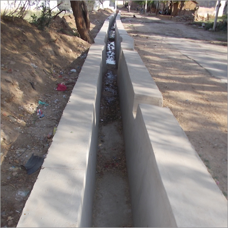 नाली निर्माण कार्य