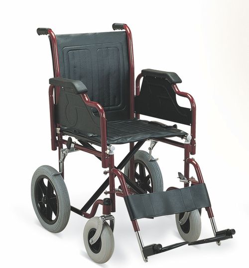 Folding Wheel Chair Delux