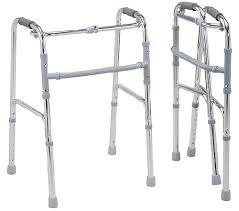Folding Walker With Height Adjustment Delux