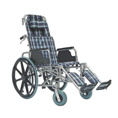 Bed Model Wheel Chair with commode deux