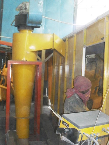 Flour Mills Spare Part Making Machine