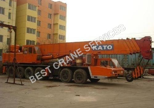 Hydraulic Crane Services in Dahej