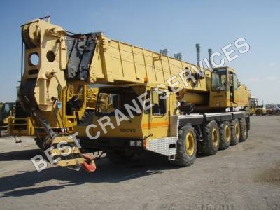 Heavy Duty Crane Rental Service - Versatile Lifting Capacity, Safety Features Included - Ideal for Large Scale Projects