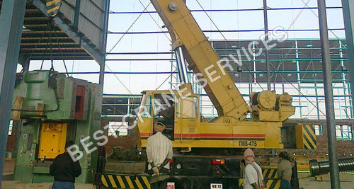 Hydraulic Crane Rental Services