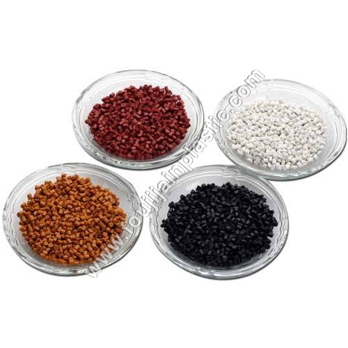 Abs Coloured Granules - Color: Multicolor