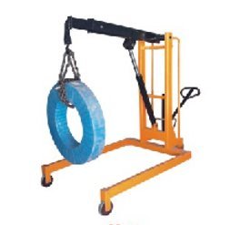 Iron Mobile Floor Crane