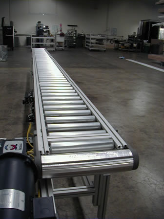 Powerised Roller Conveyor