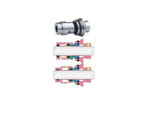 Grundfos Cr Pump Seal - Material: Stationary Ring: Silicon Carbide