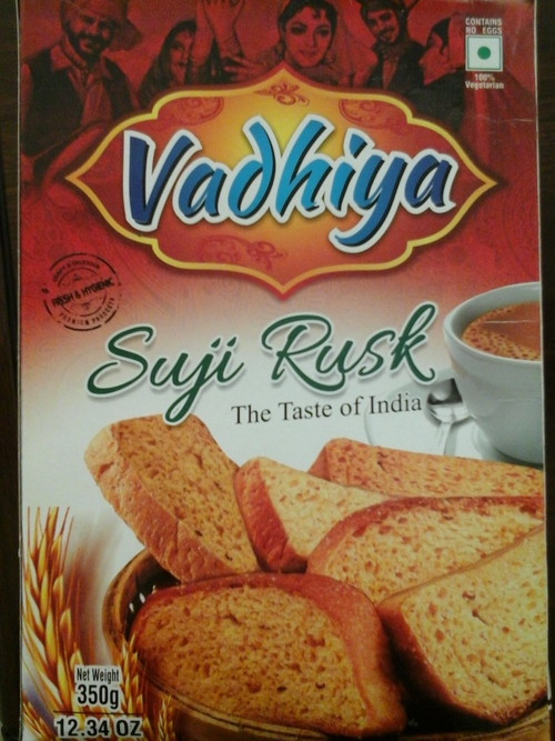 सूजी रस्सक