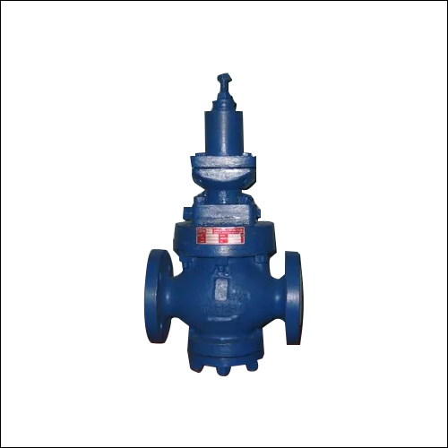 नीला दबाव कम करने वाला वाल्व