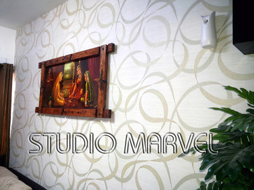 Designer Display Wallpapers Size: 57 Sqft