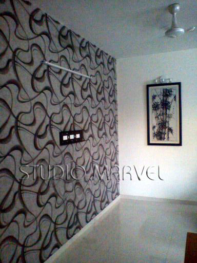 Beautiful Designer Wall Decors Size: 57 Sqft