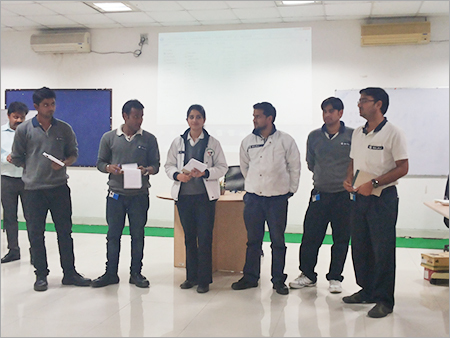 इलेक्ट्रिकल सुरक्षा प्रशिक्षण