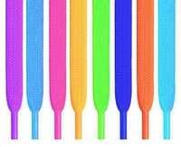 मल्टी कलर पीपी शू लेस