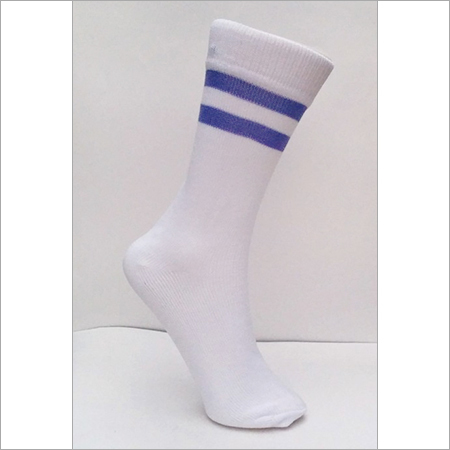 कॉटन स्पैन्डेक्स स्ट्राइप मोज़े
