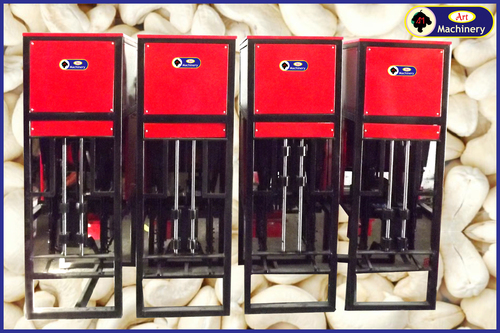 Cashew Shelling Machine - Stainless Steel , High Efficiency Nut Processing System with Automatic Feed and Adjustable Shelling Speed