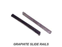 Graphite Slide Rails - Color: Grey