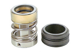 Mechanical Seals - Stainless Steel, O Ring Design | 1.2Mpa Pressure, 16m/s Speed, -20 to 180°C Temperature Range, Silver Finish