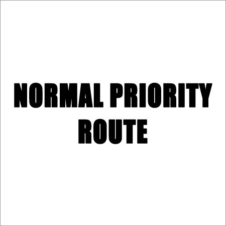 Normal Priority Route 