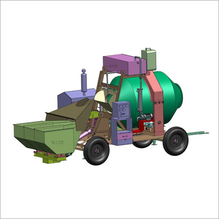 मिनी बैचिंग प्लांट मशीन