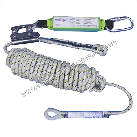 Flexible Rope Anchorage Line - High-Strength Synthetic Fiber, Custom Sizes, White Color | Rugged Design, Excellent Durability, Easy to Use
