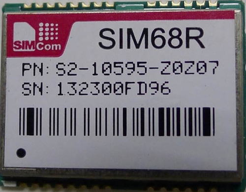 SIM68R जीपीएस जीएनएसएस मॉड्यूल