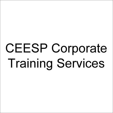 CEESP कॉर्पोरेट प्रशिक्षण सेवाएँ
